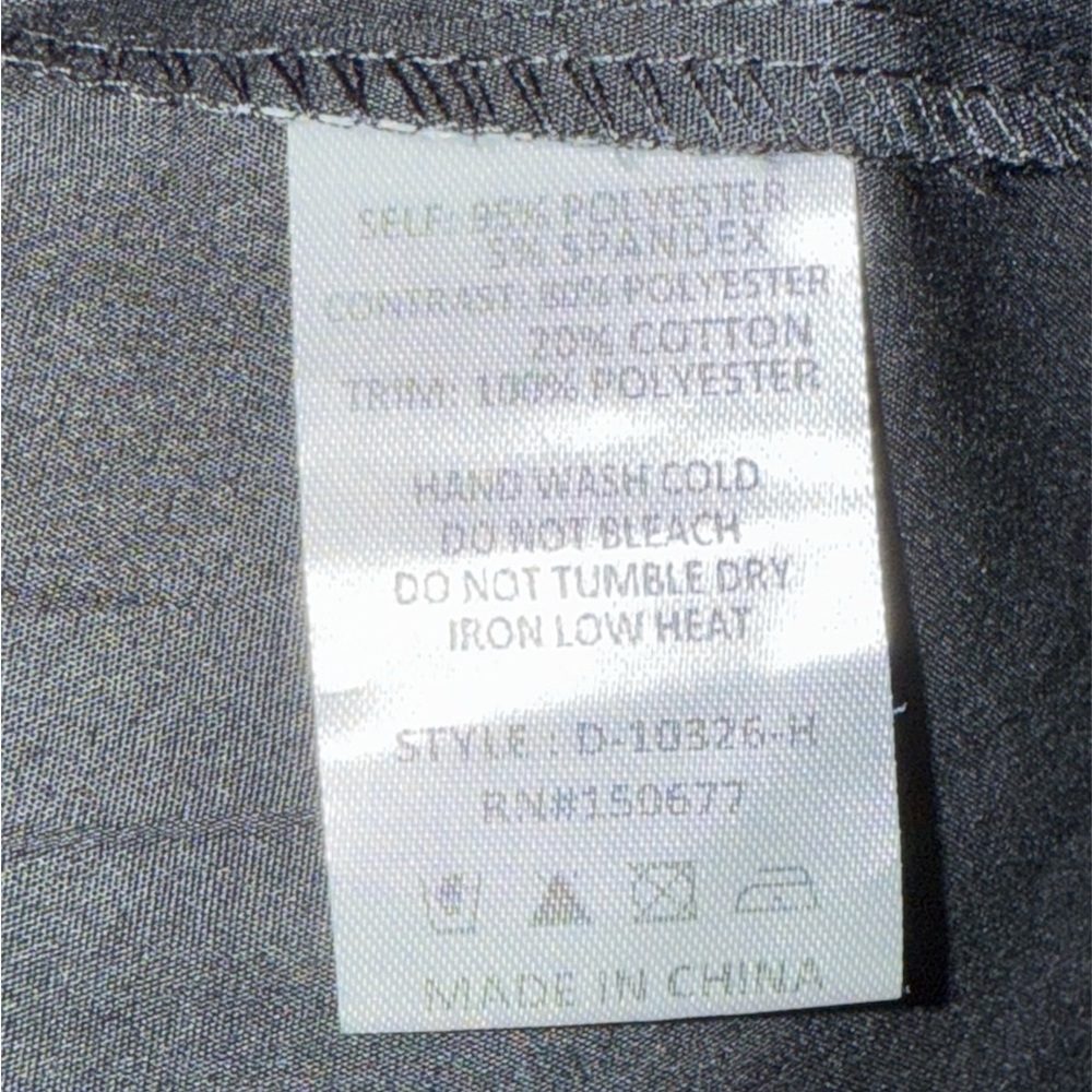 Strut & Bolt Boutique Ruffled Hemline Colorblock Midi Dress, Size Medium, NWOT - Picture 5 of 6
